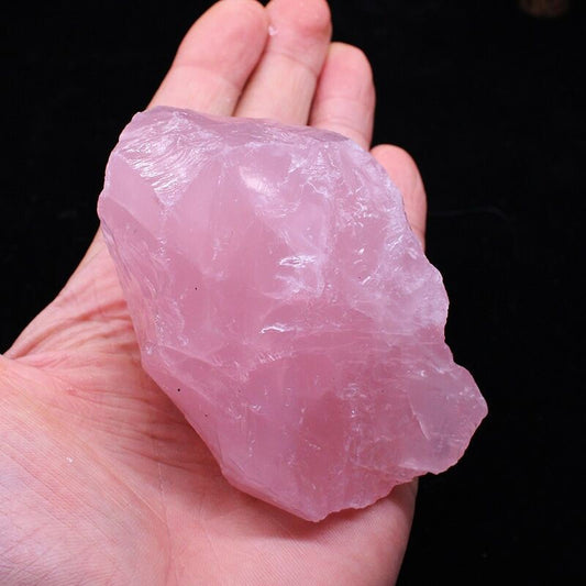 Natural Raw Pink Rose Quartz Crystal